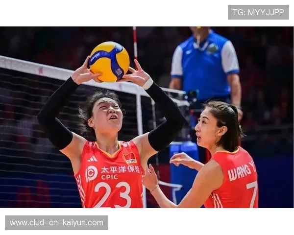 中国女排快攻再次打穿对手防守